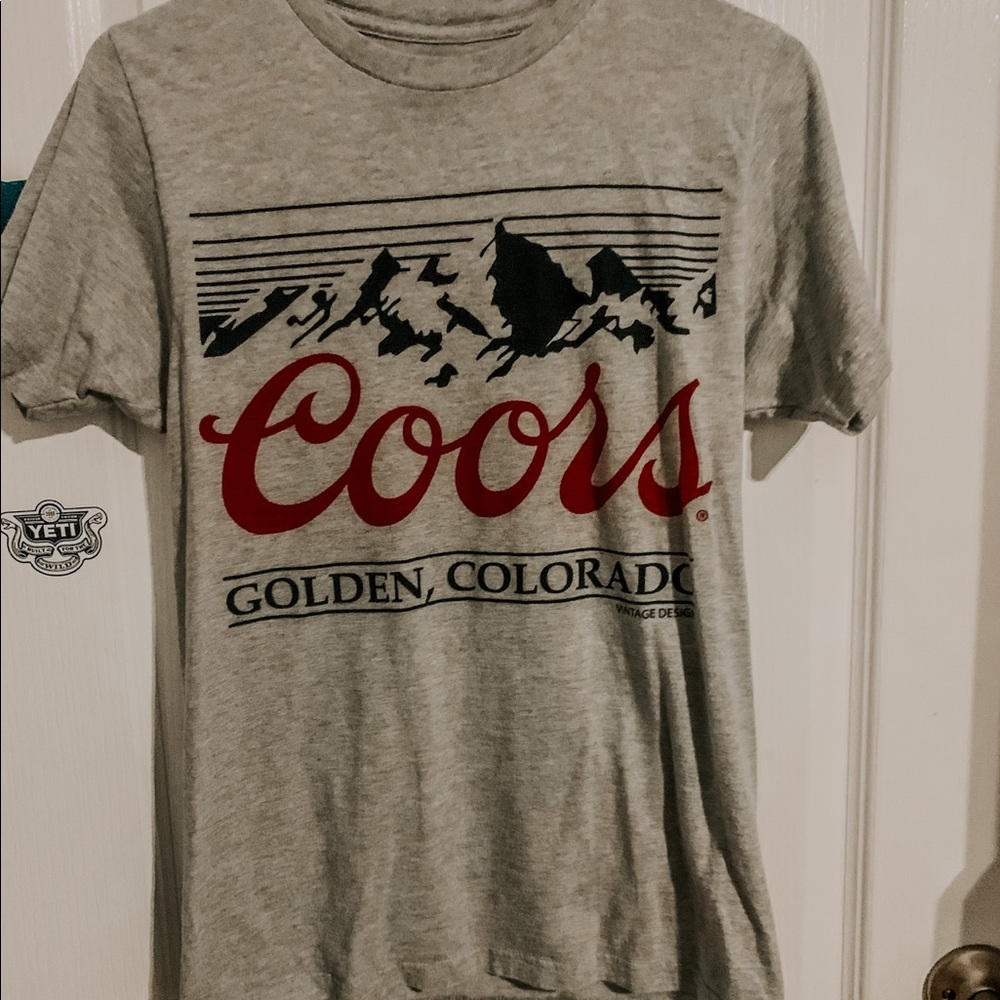 Coors Tee Shirt